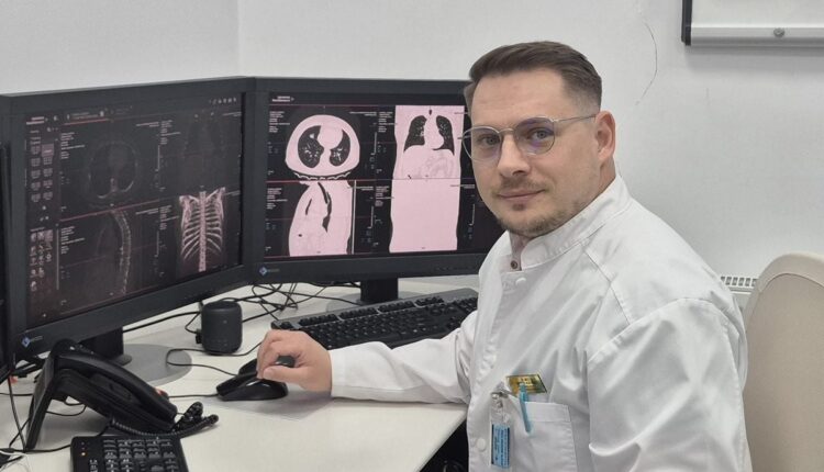Tomografia computerizată este esențială în diagnosticul bolilor pulmonare, avertizează medicul din Sibiu