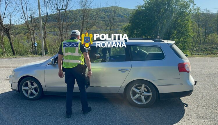 Trei șoferi băuți prinși în Sibiu, unul având alcoolemie de 1,36 mg/l