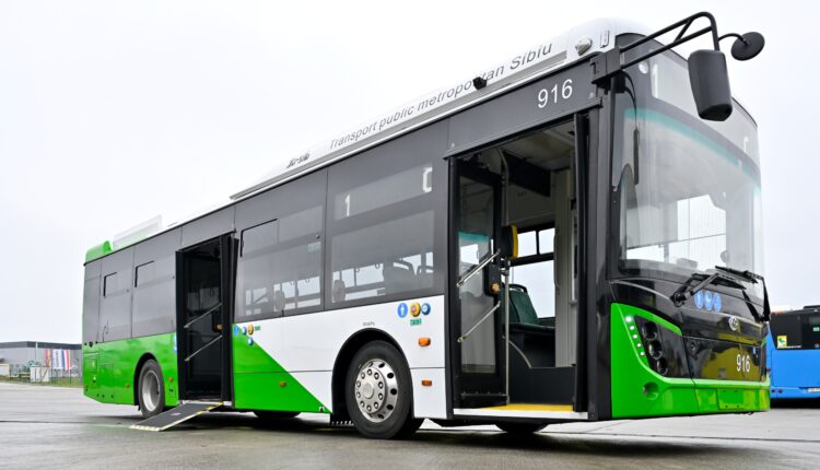 Autobuzele din Zona Metropolitană la Sadu vor circula după programul de weekend