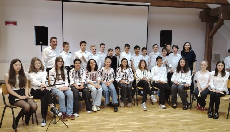 Concert de Ziua Europei la Sibiu cu elevii de la două licee