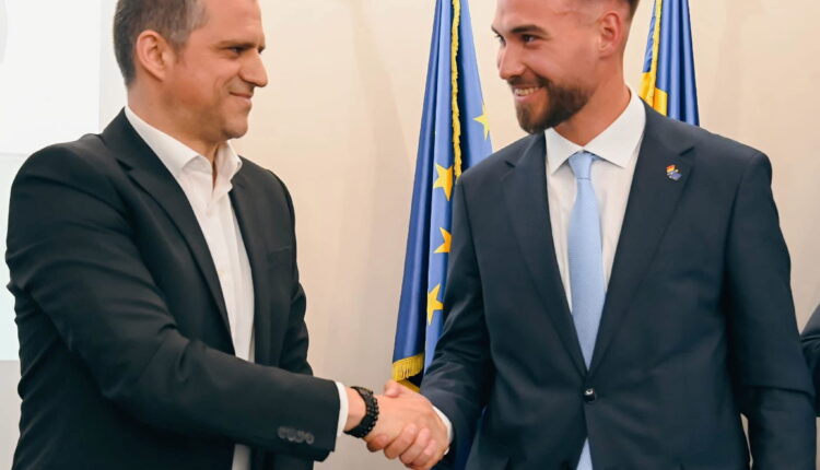 Dan Luca este noul președinte al Tineretului Social Democrat din municipiul Sibiu