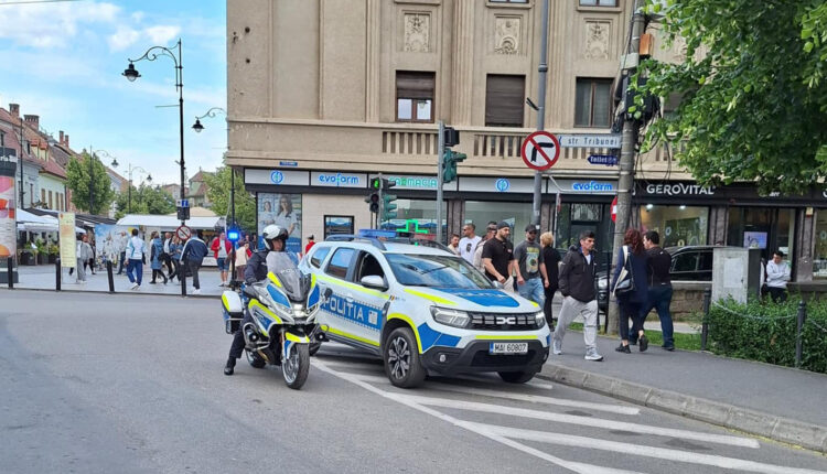 Finala Cupei României blochează traficul în Sibiu iar poliția recomandă să mergeți pe jos la meci