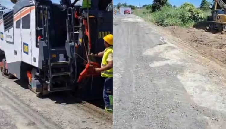 Lucrări de reamenajare a intersecției DN1 și DJ 105G în zona orașului Avrig