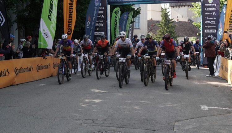 Peste 540 de concurenți la Mediaș Bike Marathon 2026, restricții de trafic în oraș