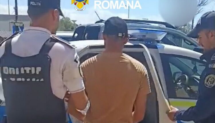 Scandal violent în Agnita: un bărbat înjunghiat pe stradă
