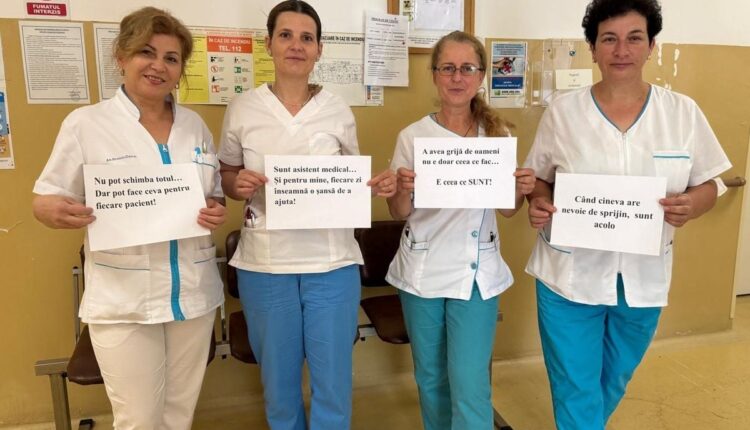 Spitalul de Pneumoftiziologie Sibiu apreciază asistenții medicali de Ziua Internațională a acestora