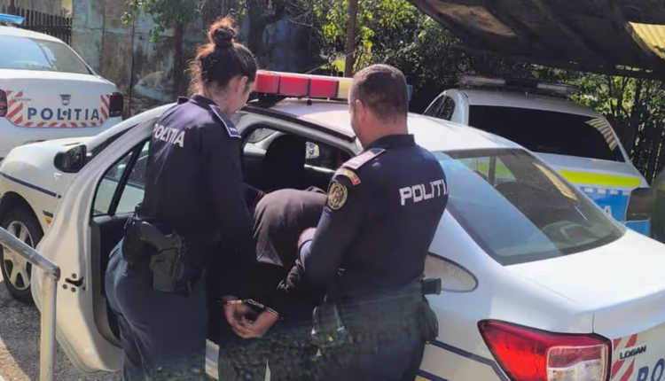 Tălmăcean condamnat pentru furt, capturat de polițiști în Sibiu