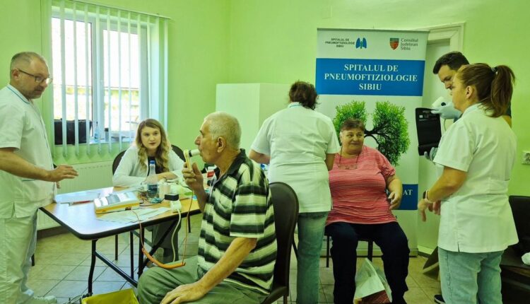 Testările gratuite la Blăjel au relevat necesitatea de investigații suplimentare pentru 25% dintre participanți