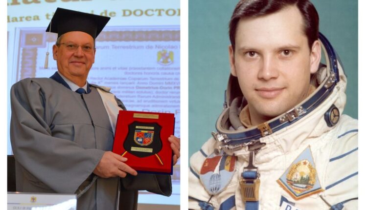 Dumitru-Dorin Prunariu revine la Sibiu pentru întâlniri cu studenții de la AFT
