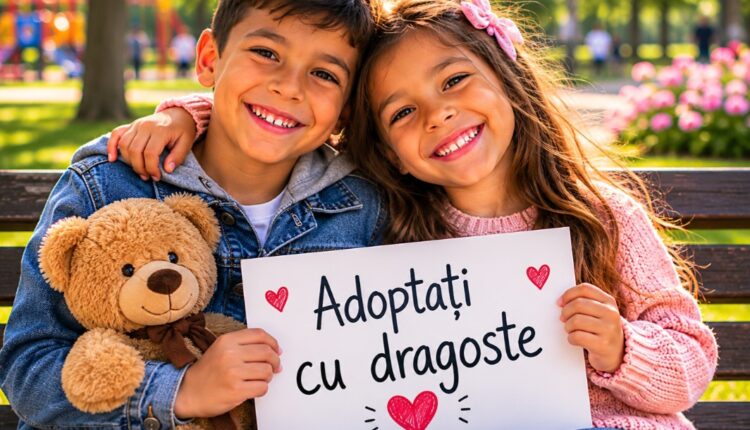 Paradoxul adopțiilor la Sibiu: 186 de copii caută o familie, doar 26 de cupluri vor să adopte