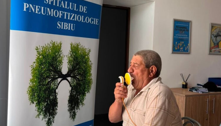 Probleme respiratorii depistate la Brădeni: jumătate dintre cei testați au nevoie de investigații suplimentare
