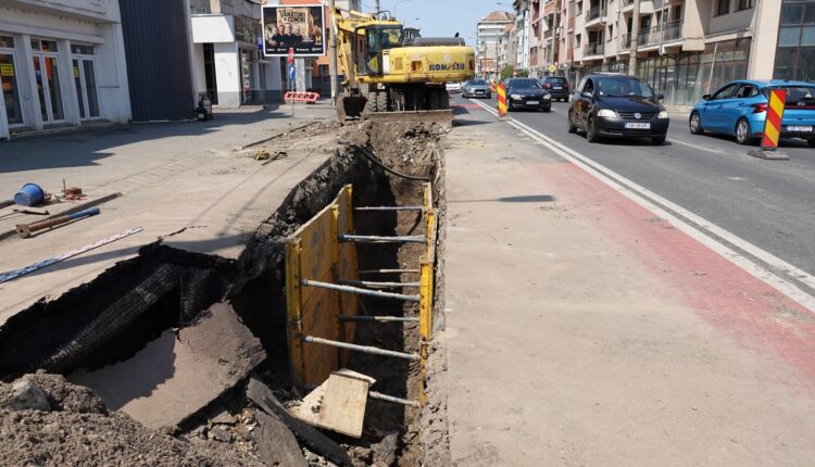 Restricții de circulație în Sibiu în weekend din cauza lucrărilor și evenimentelor sportive