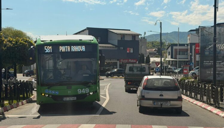 Restricții de trafic în Cisnădie pe străzile Lungă și Dezrobirii pentru lucrări de construcție