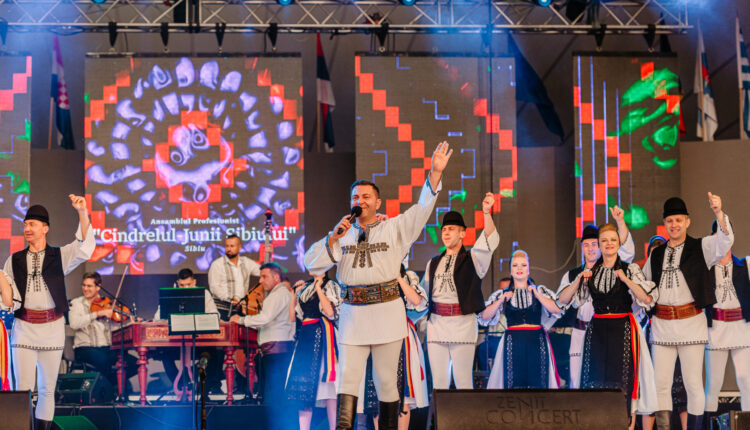 Robert Târnăveanu, sărbătorit de Junii Sibiului într-un spectacol extraordinar la București