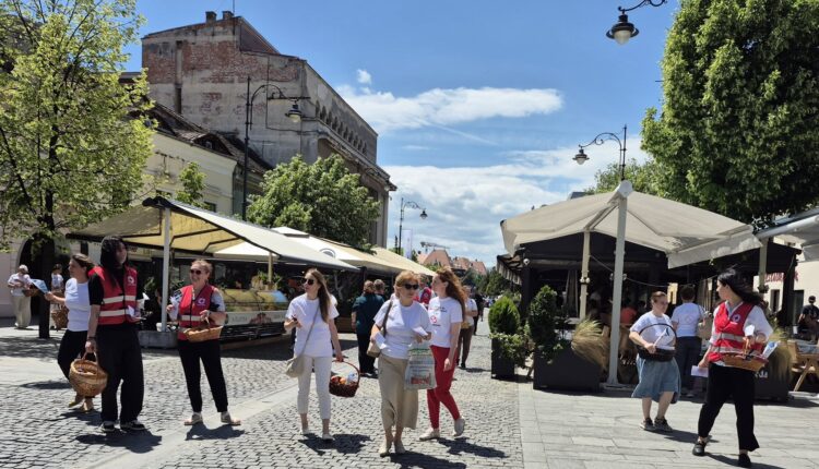 Sibienii își pot testa gratuit plămânii în Piața Mare, cu ocazia unei acțiuni de prevenție