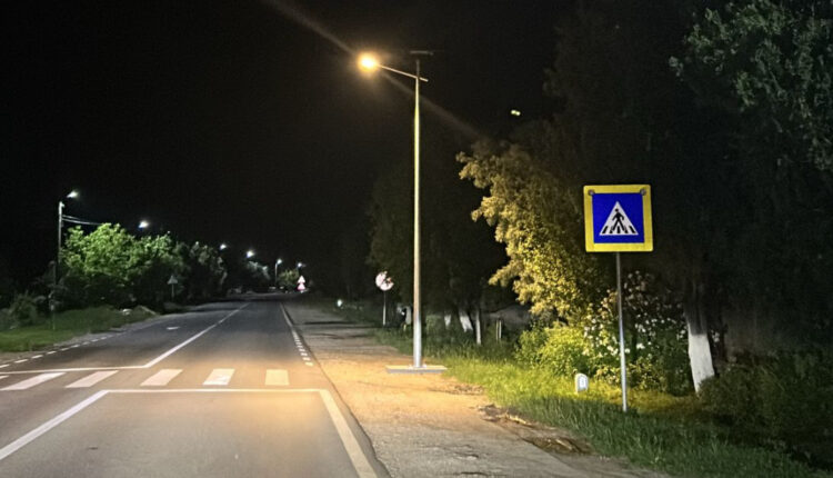 Siguranță sporită pe drumurile naționale din Sibiu prin modernizarea a 49 de treceri de pietoni
