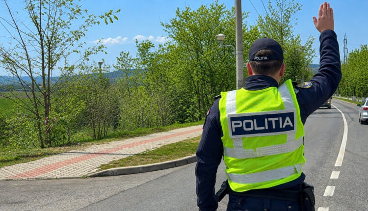 Șofer din Daia, reținut pentru conducere fără permis și refuz de testare pentru alcool