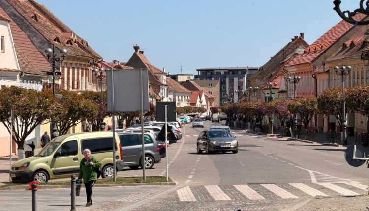 Șofer din Sibiu prins băut la volan în Cisnădie cu alcoolemie de aproape 0,90 mg/l