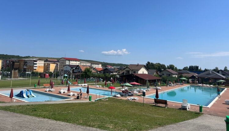 Ștrandul din Cisnădie se redeschide pe 19 iunie pentru vizitatori